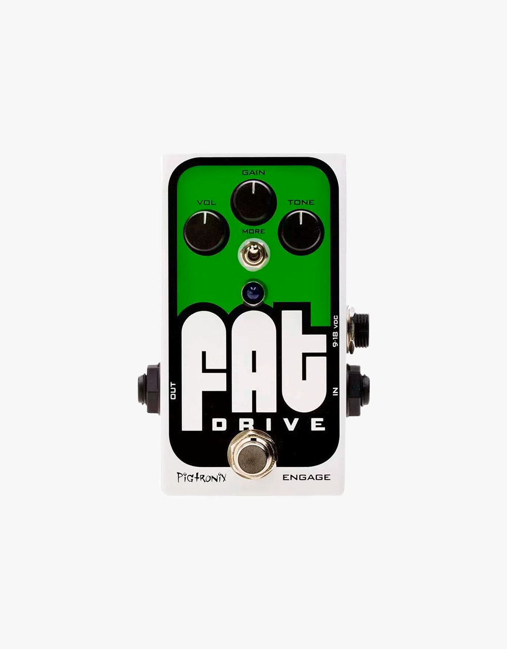 Гитарная педаль Pigtronix FAT Analog Drive Distortion - купить в "Гитарном Клубе"