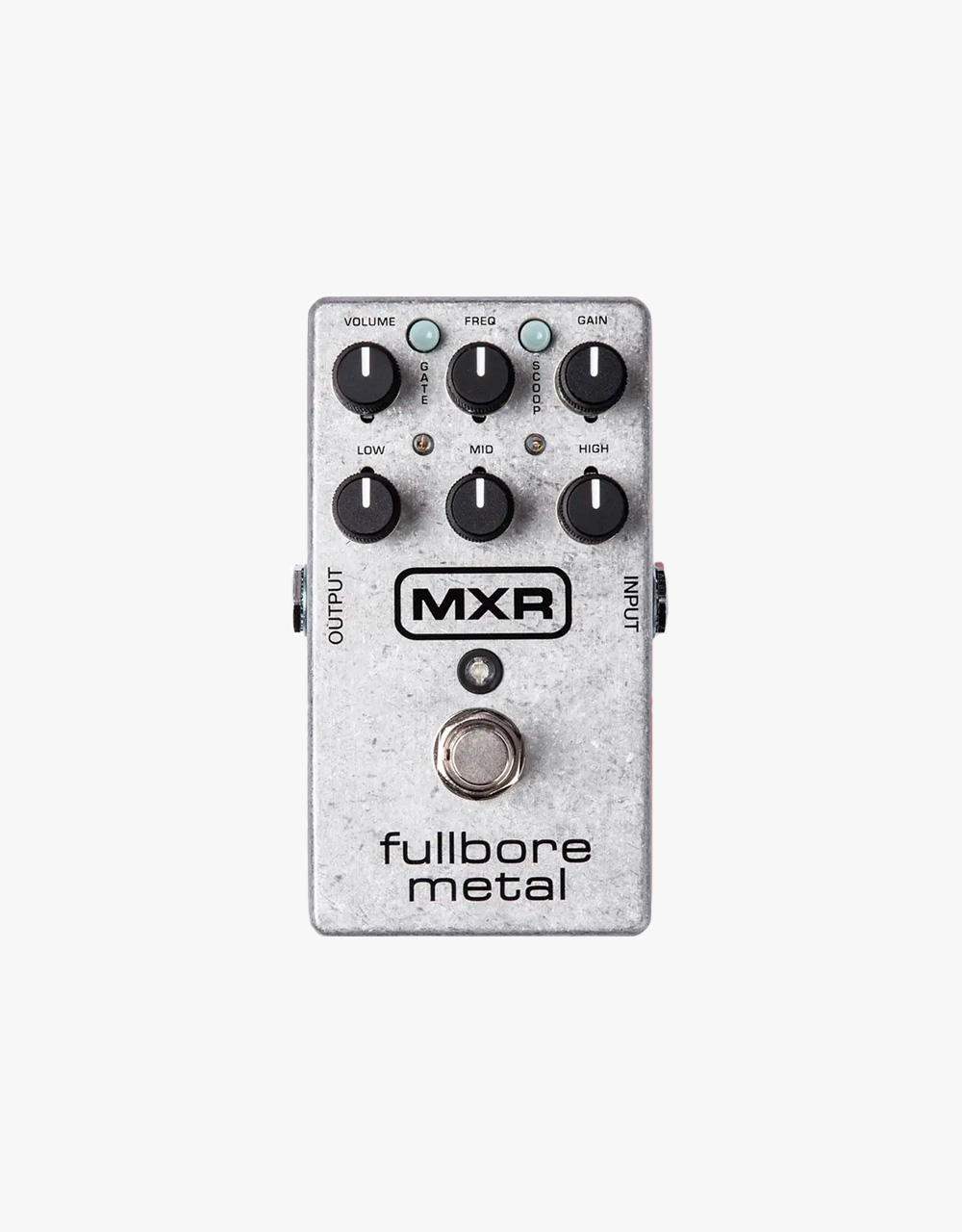 Гитарная педаль Dunlop MXR M116 Fullbore Metal Distortion - купить в "Гитарном Клубе"