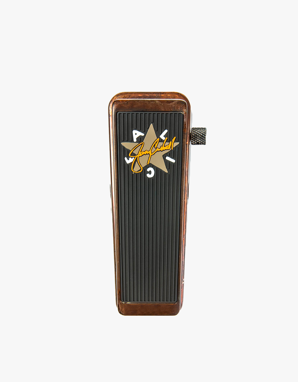 Гитарная педаль Dunlop JC95 Jerry Cantrell Signature Cry Baby Wah - купить в "Гитарном Клубе"