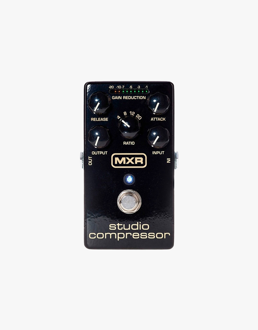 Гитарная педаль Dunlop MXR M76 Studio Compressor - купить в "Гитарном Клубе"