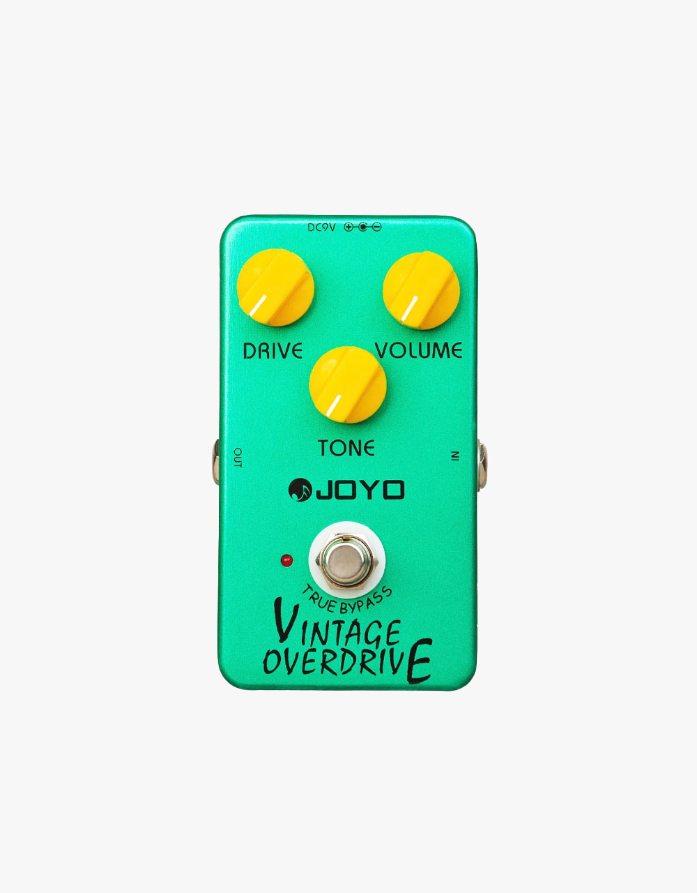 Гитарная педаль JOYO JF-01, Vintage Overdrive - купить в "Гитарном Клубе"