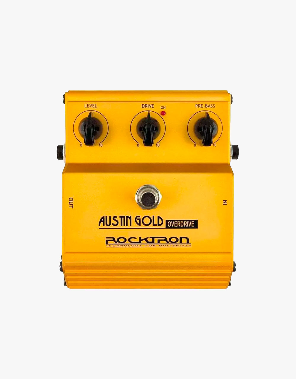 Гитарная педаль Rocktron Austin Gold overdrive - купить в "Гитарном Клубе"