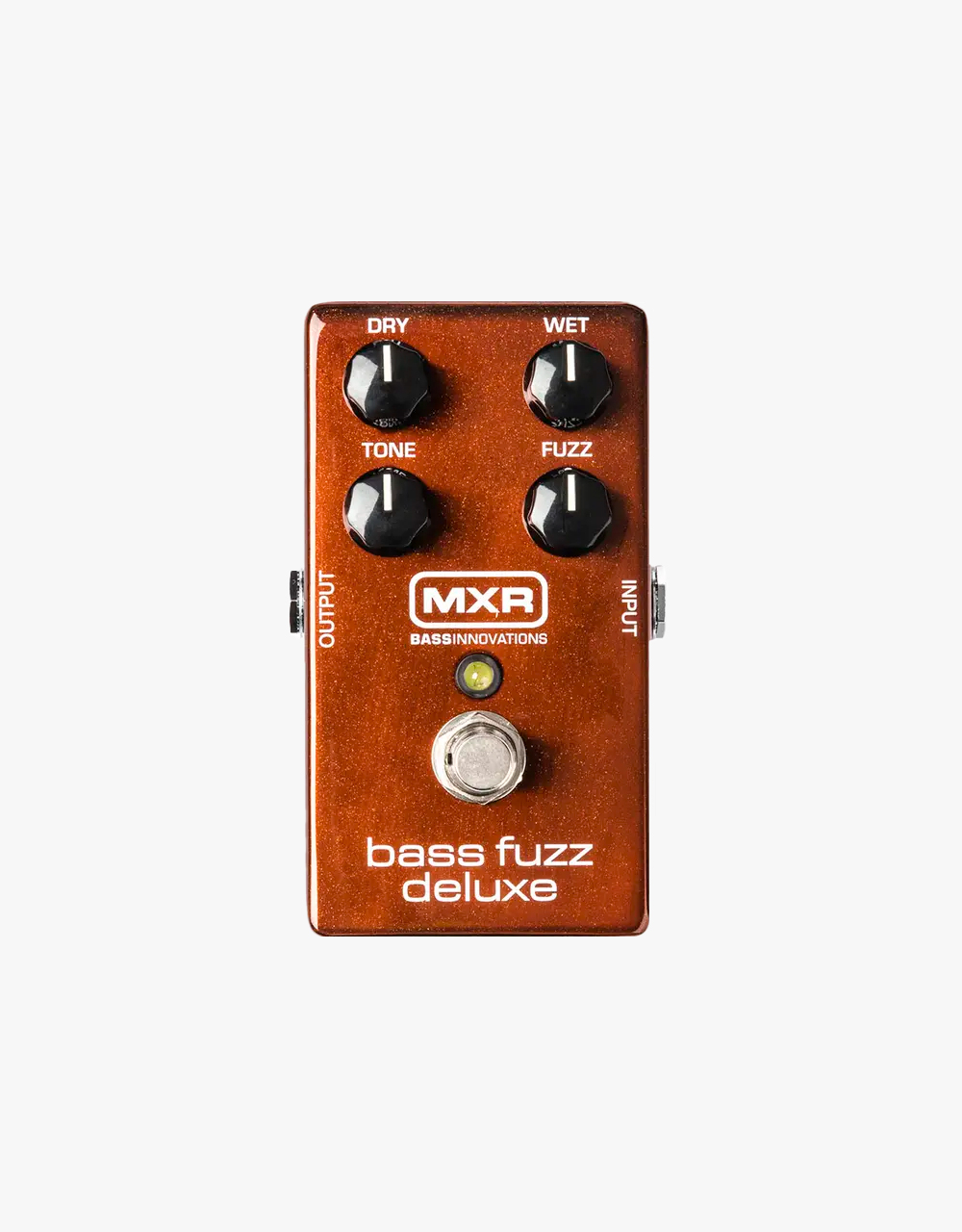 Бас-гитарная педаль Dunlop MXR M84 Bass Fuzz Deluxe - купить в "Гитарном Клубе"