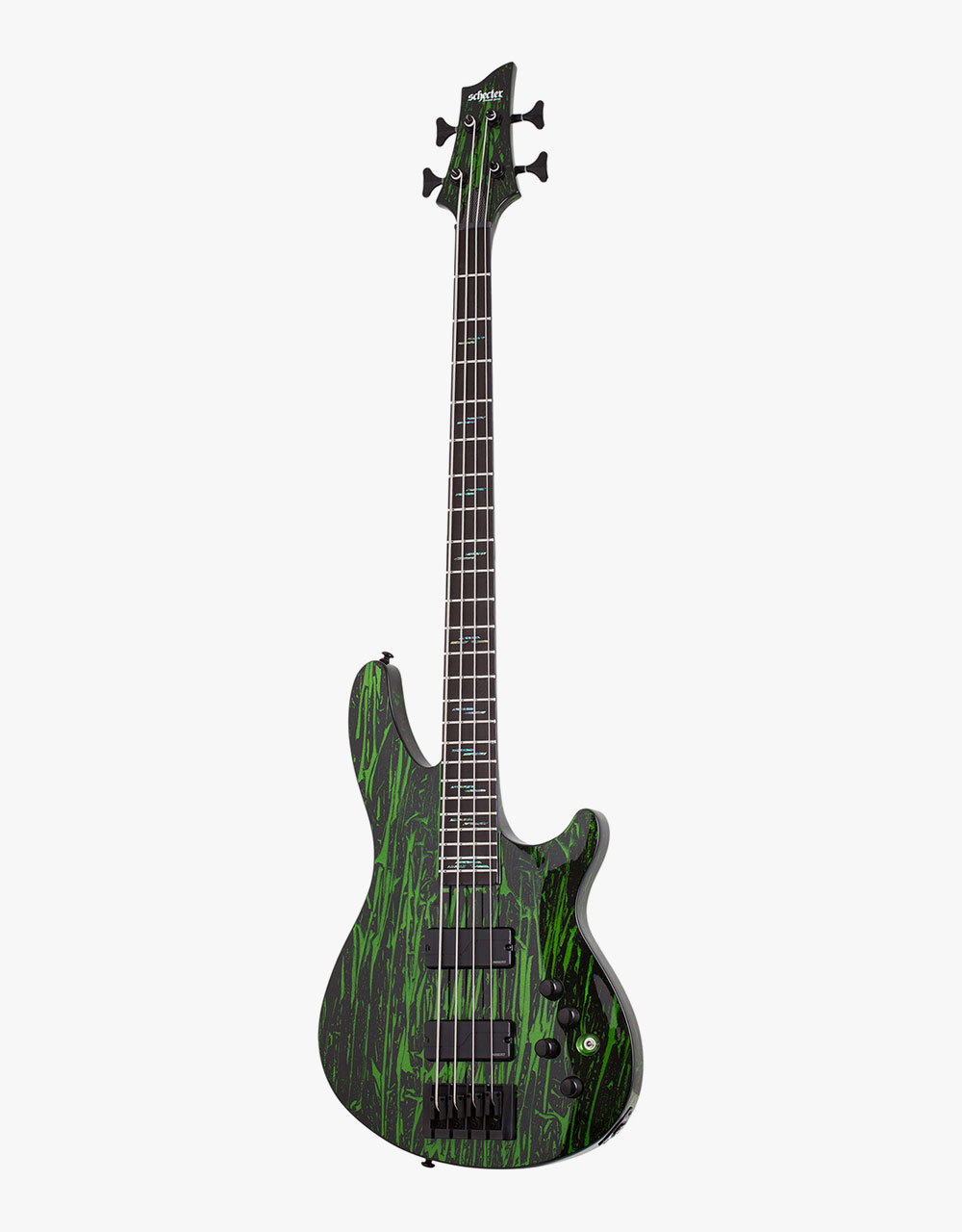 Бас-гитара Schecter C-4 Silver Mountain Txv - купить в "Гитарном Клубе"