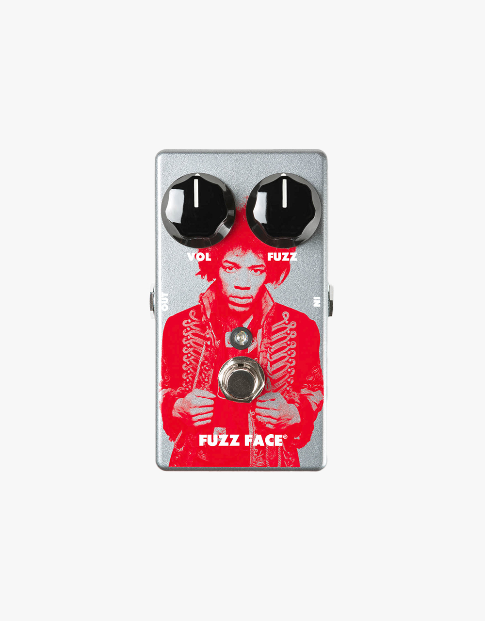 Гитарная педаль Dunlop MXR JHM5 Jimi Hendrix Fuzz Face - купить в "Гитарном Клубе"