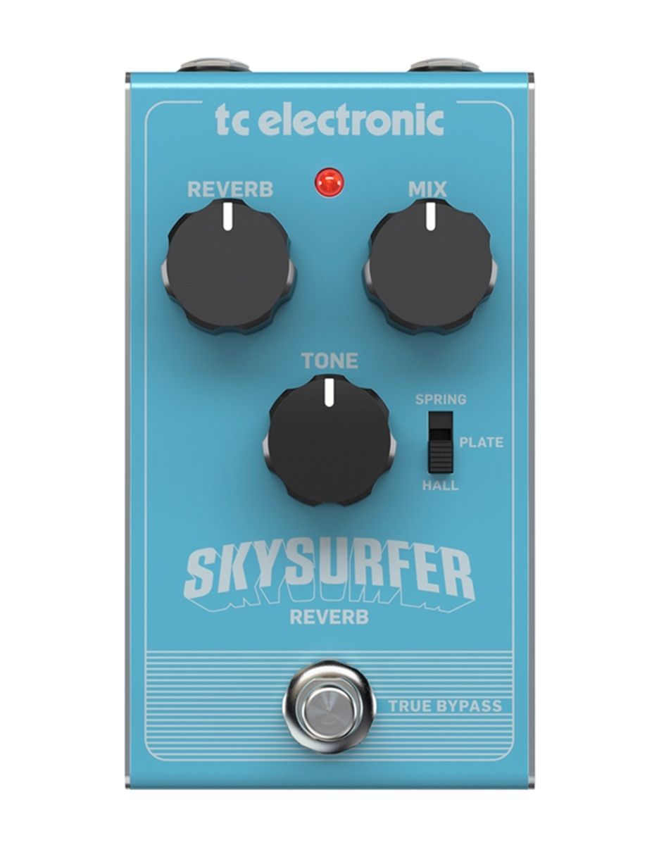 Гитарная педаль TC Electronic Skysurfer Reverb - купить в "Гитарном Клубе"