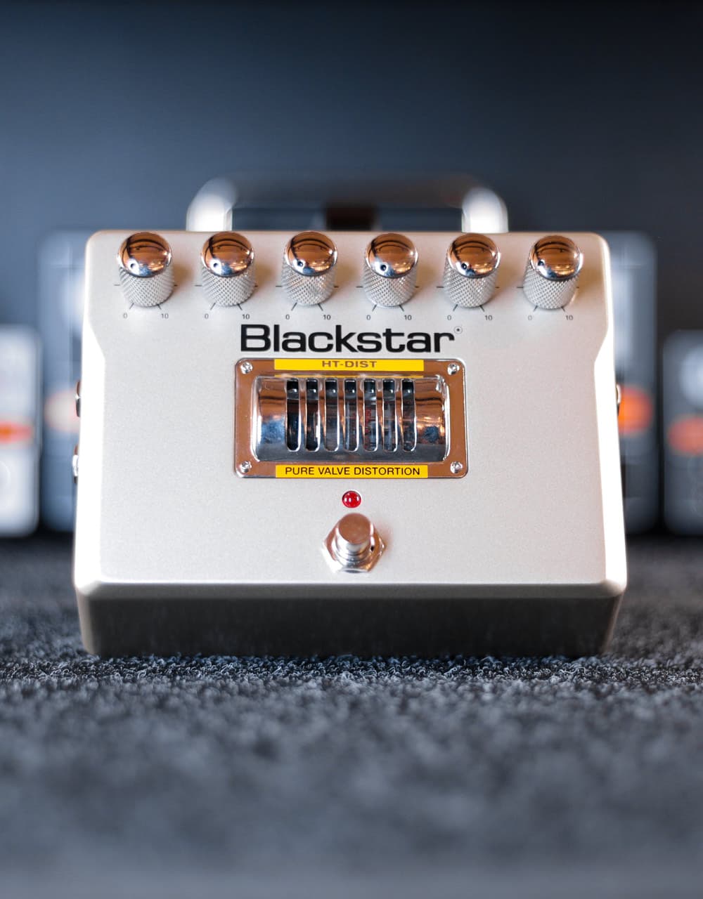 Гитарная педаль BLACKSTAR HT-DIST, Distortion - купить в "Гитарном Клубе"