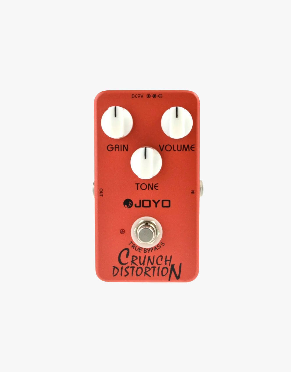 Гитарная педаль JOYO JF-03, Crunch Distortion - купить в "Гитарном Клубе"