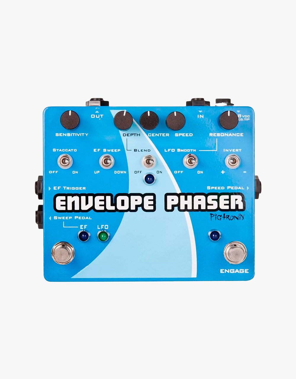 Гитарная педаль Pigtronix EP2 Envelope Phaser II - купить в "Гитарном Клубе"