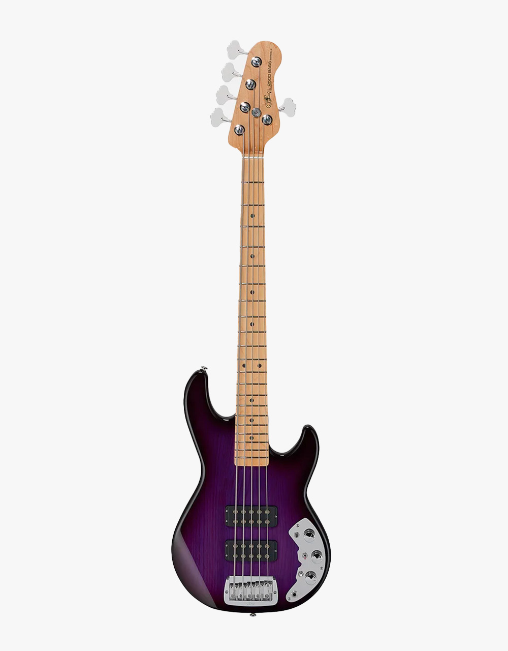 Бас-гитара G&L CLF L-2500 Purpleburst MP - купить в "Гитарном Клубе"