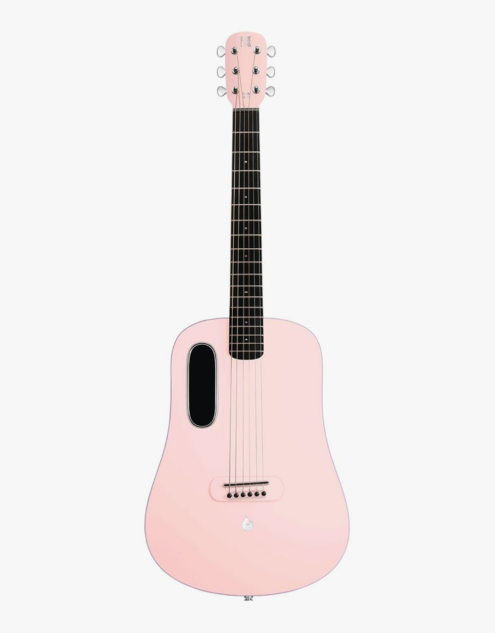 Трансакустическая гитара Blue Lava Touch Pink - купить в "Гитарном Клубе"
