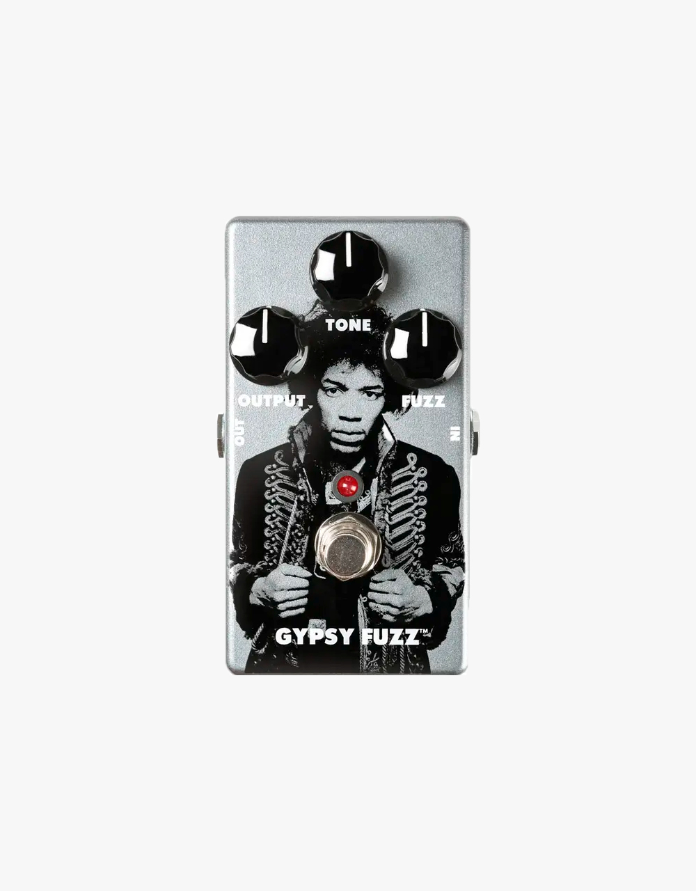 Гитарная педаль Dunlop MXR JHM8 Jimi Hendrix Gypsy Fuzz - купить в "Гитарном Клубе"