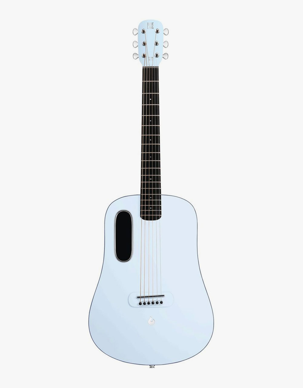 Трансакустическая гитара Blue Lava Touch Blue - купить в "Гитарном Клубе"
