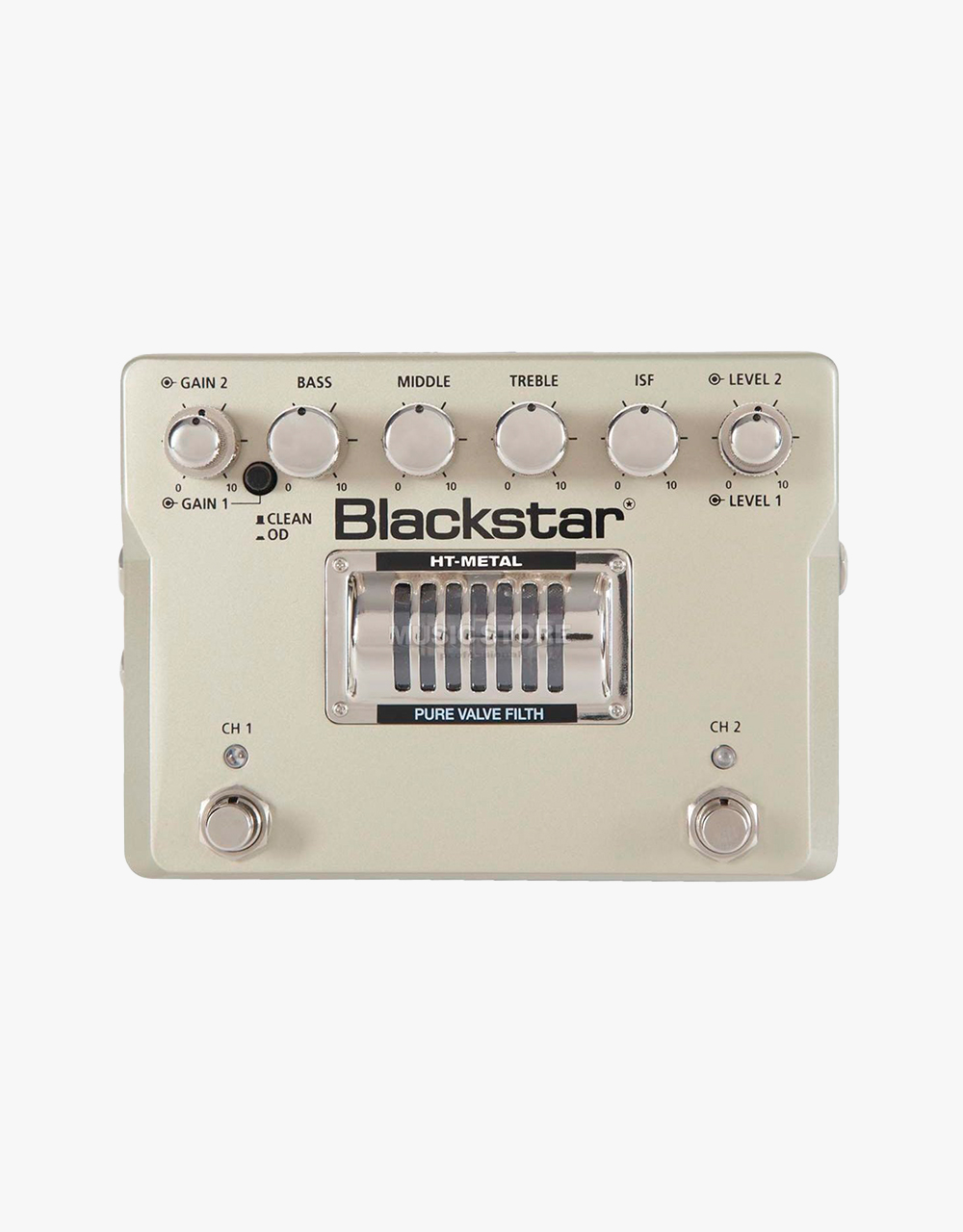 Гитарная педаль BLACKSTAR HT-METAL, Distortion - купить в "Гитарном Клубе"