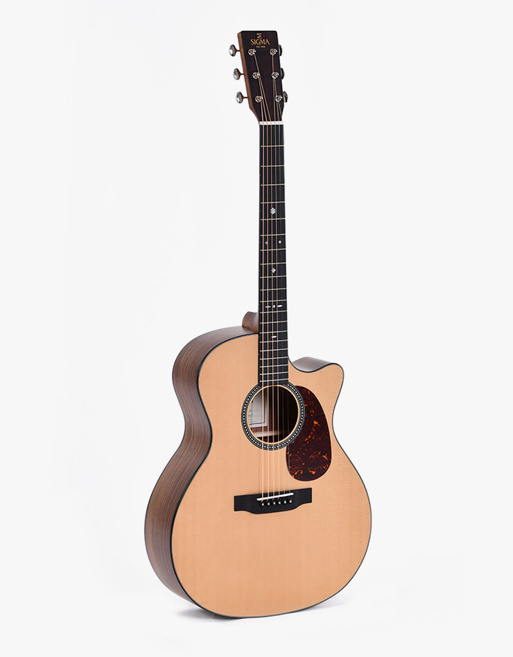 Электроакустическая гитара Sigma SGPC-10E - купить в "Гитарном Клубе"