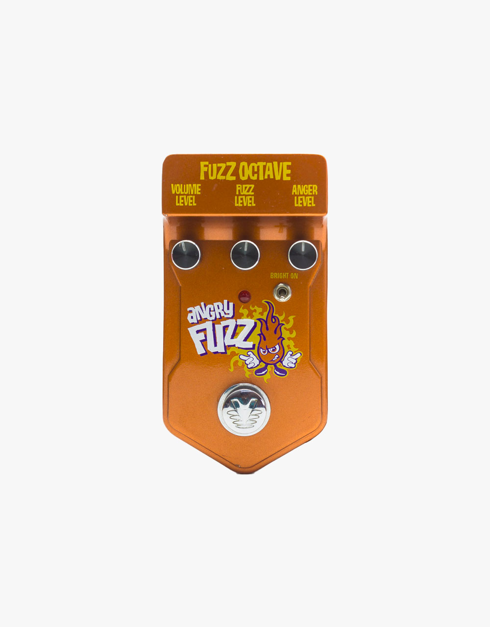 Гитарная педаль Visual Sound V2AF V2 Angry Fuzz - купить в "Гитарном Клубе"