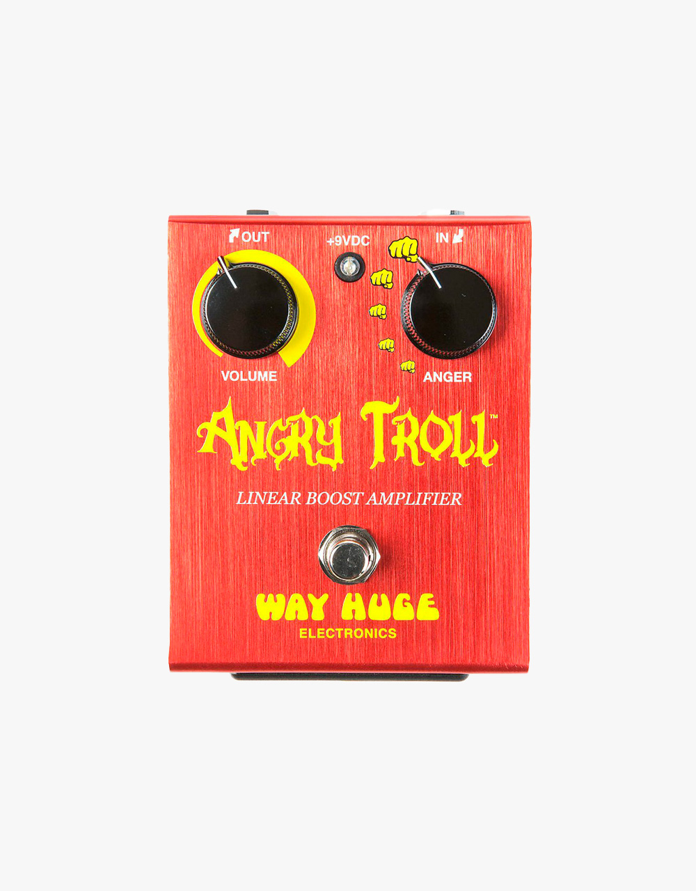 Гитарная педаль Dunlop MXR WHE101 Angry Troll Boost - купить в "Гитарном Клубе"