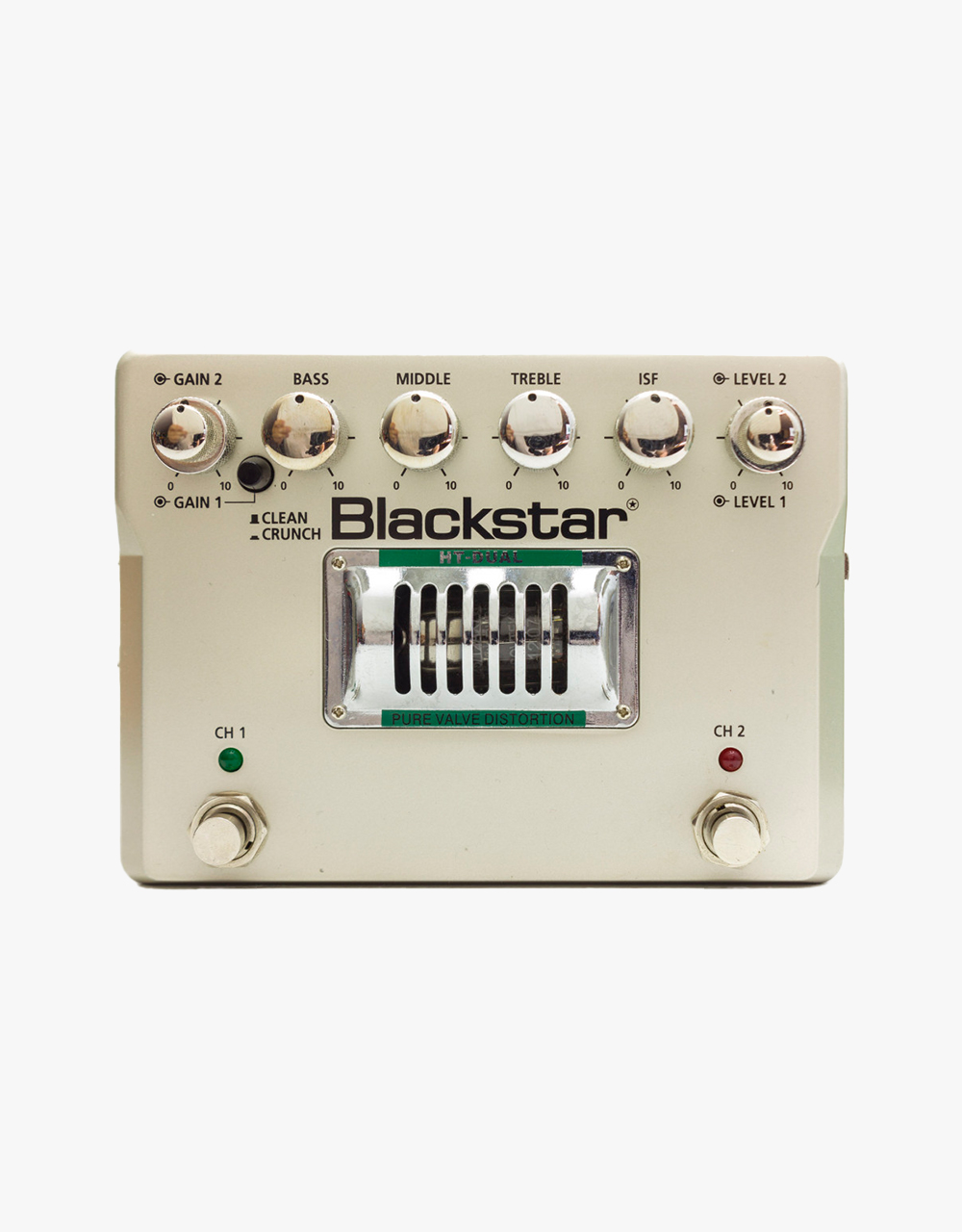 Гитарная педаль BLACKSTAR HT-DUAL, Distortion - купить в "Гитарном Клубе"