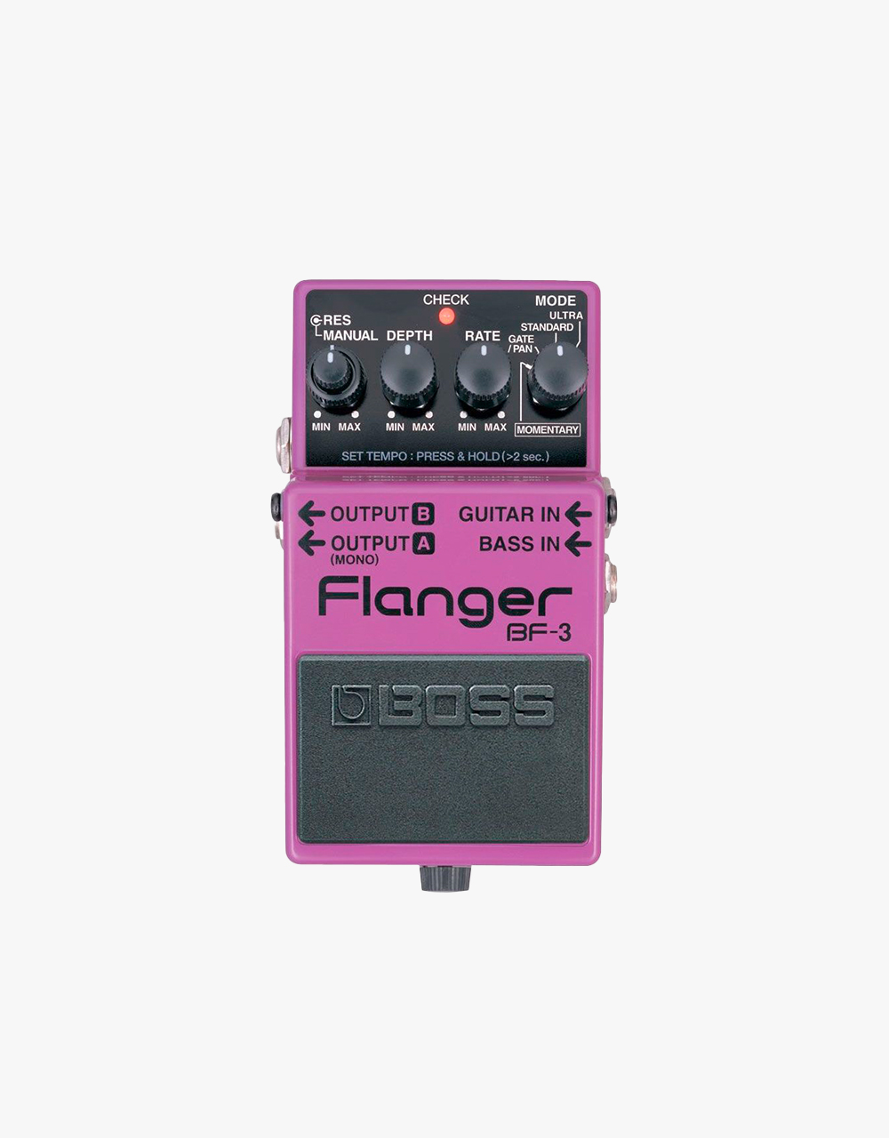 Гитарная педаль Boss BF-3, Flanger - купить в "Гитарном Клубе"