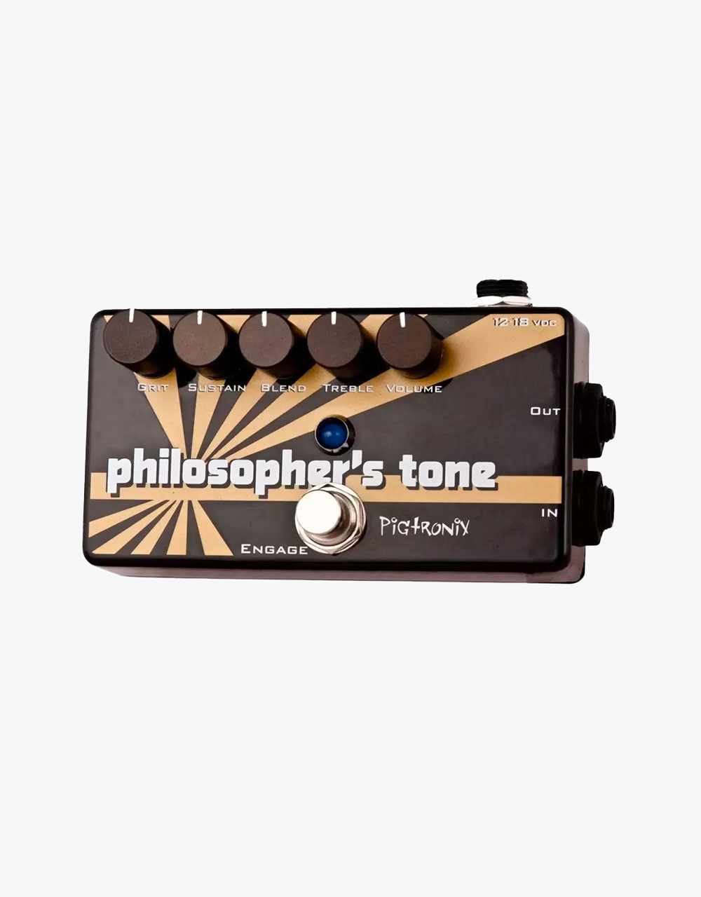 Гитарная педаль Pigtronix CSD Philosophers Tone Compressor - купить в "Гитарном Клубе"