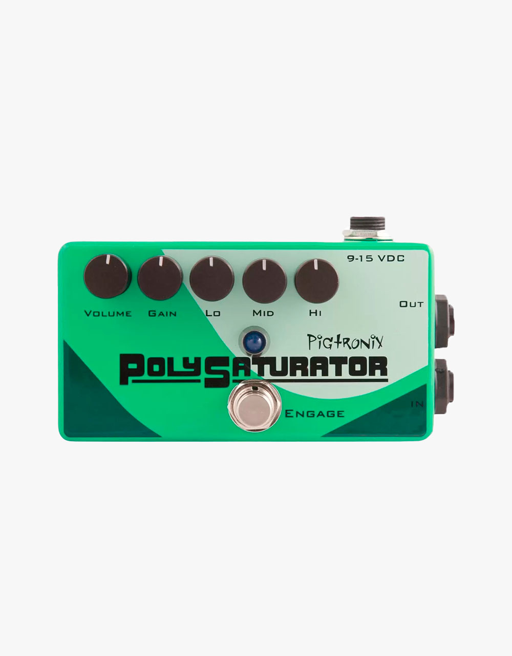 Гитарная педаль Pigtronix PSO PolySaturator Overdrive - купить в "Гитарном Клубе"