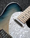 Электрогитара G&L Limited Run ASAT Classic Thinline Mako Blue MP - купить в "Гитарном Клубе"