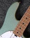 Бас-гитара Sterling StingRay RAY34-SSK, Seafoam Sparkle - купить в "Гитарном Клубе"