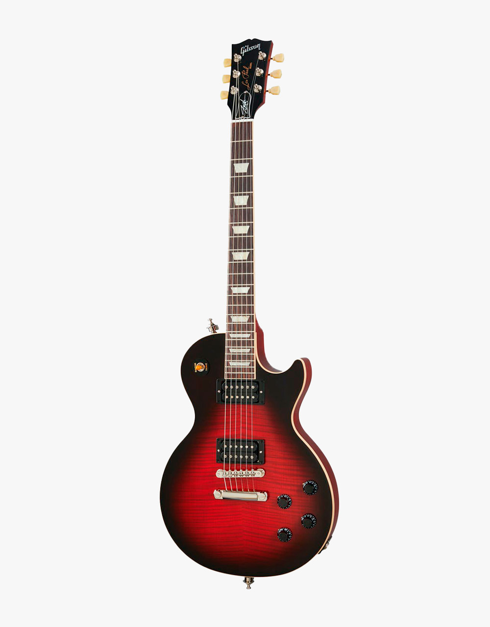 Электрогитара Gibson Slash Les Paul Limited Edition Vermillion Burst