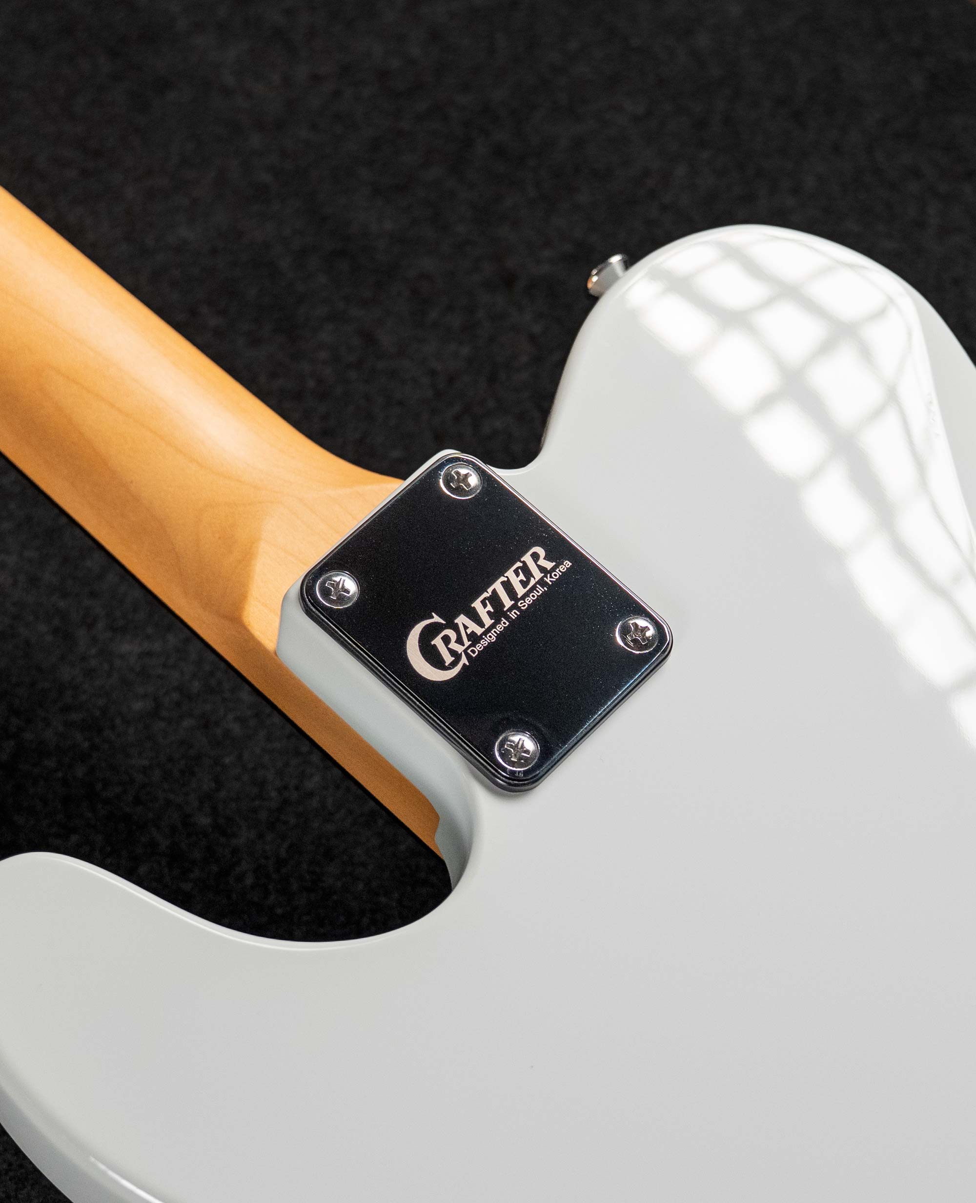 Электрогитара Crafter Charlotte T RS Olympic White - купить в "Гитарном Клубе"