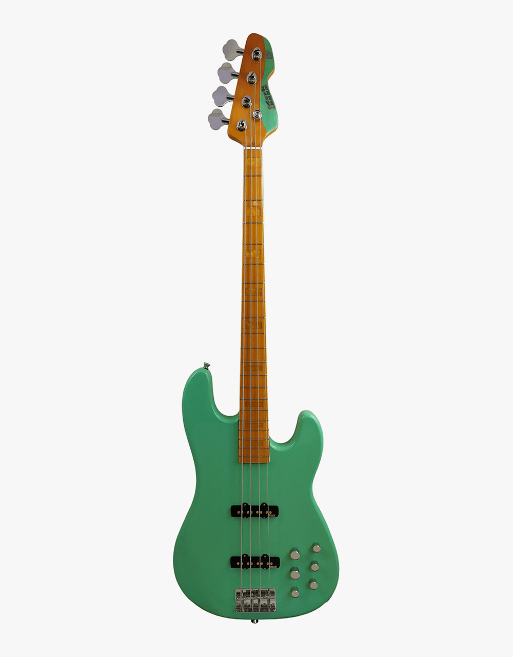 Бас-гитара Markbass MB GV 4 Gloxy Val Surf Green CR MP - купить в "Гитарном Клубе"