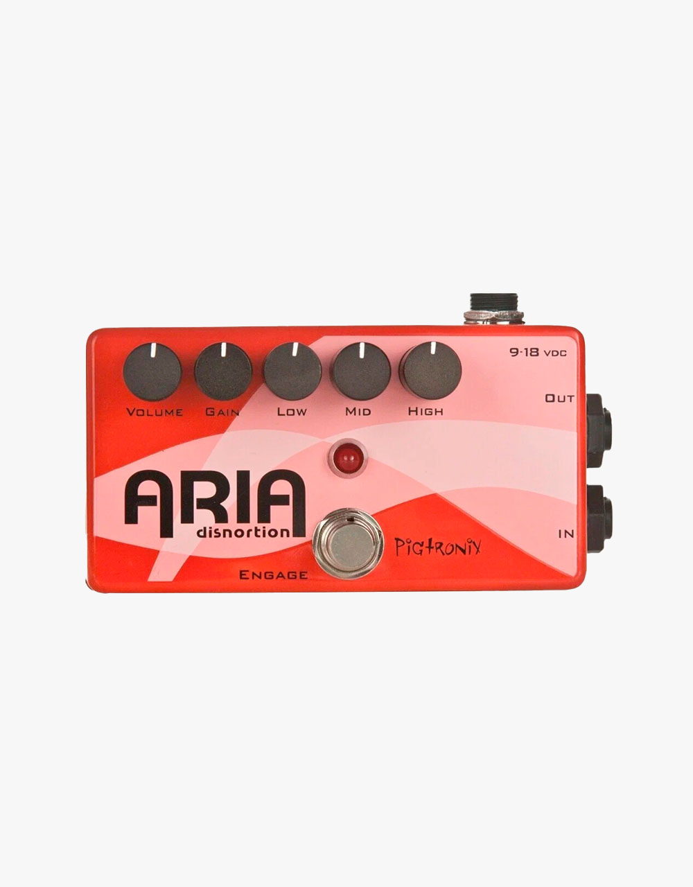 Гитарная педаль Pigtronix XES Aria Distortion - купить в "Гитарном Клубе"