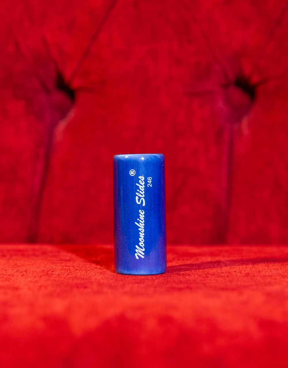 Слайд Dunlop 246 Moonshine Ceramic Large - купить в "Гитарном Клубе"