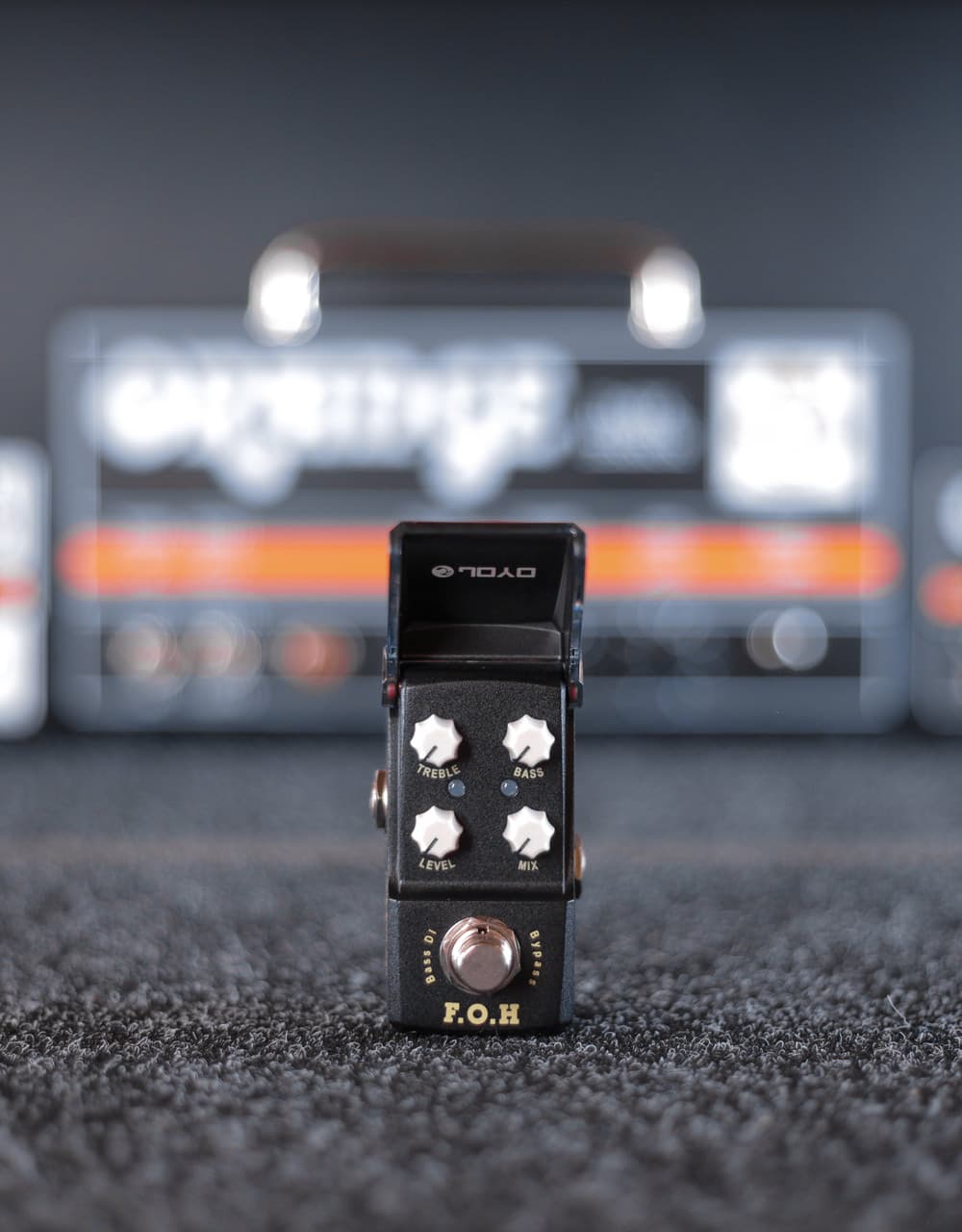 Бас-гитарная педаль JOYO JF-331, FOH Bass DI - купить в "Гитарном Клубе"