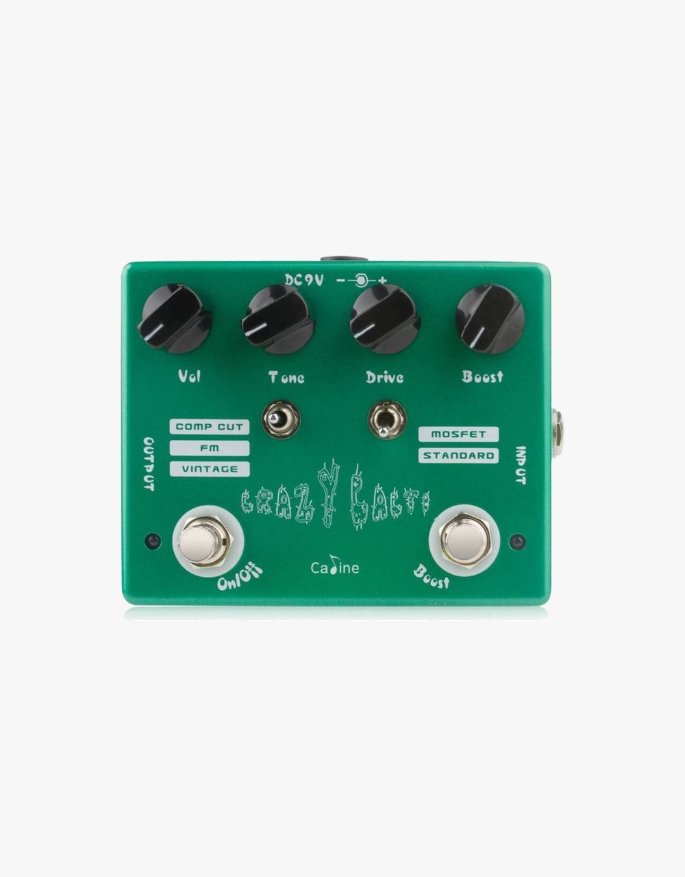 Гитарная педаль CALINE CP-20, Overdrive - купить в "Гитарном Клубе"