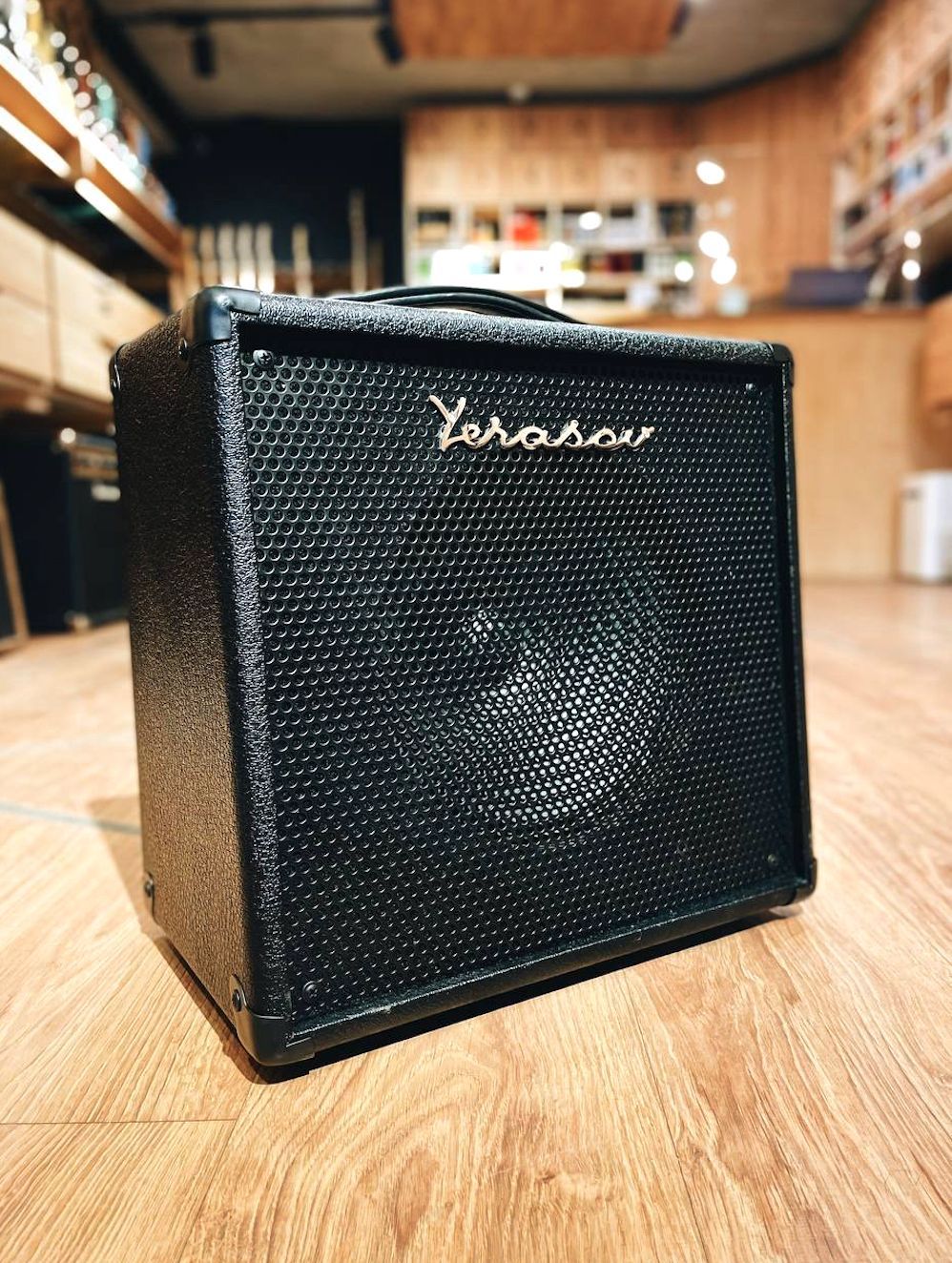 Ламповый комбоусилитель для электрогитары Yerasov GTA-15BJ, 1х10" Jensen C10Q, 15 Вт - купить в "Гитарном Клубе"