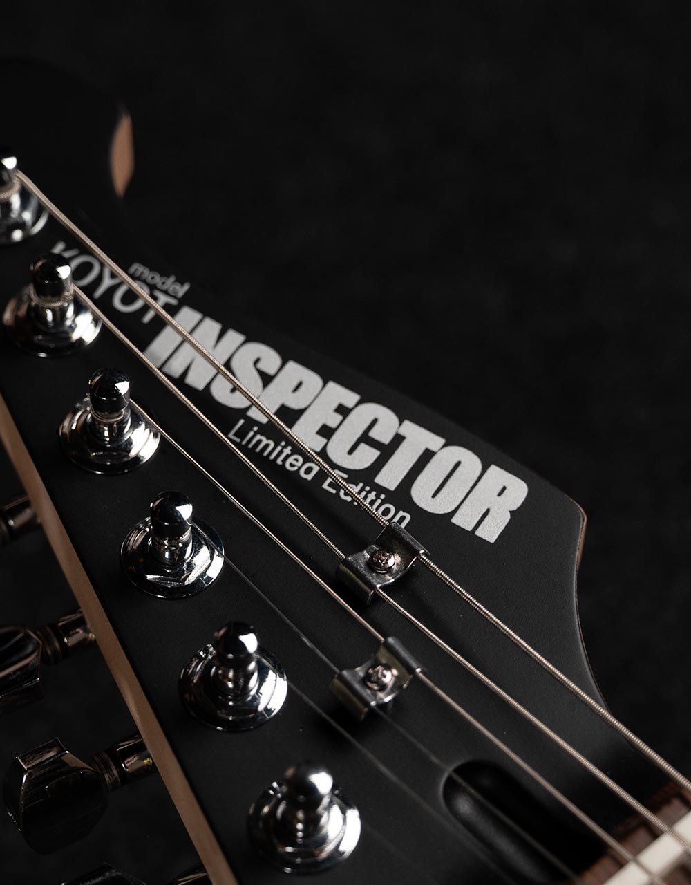 Электрогитара Inspector Koyot Limited Black V2 LH - купить в "Гитарном Клубе"