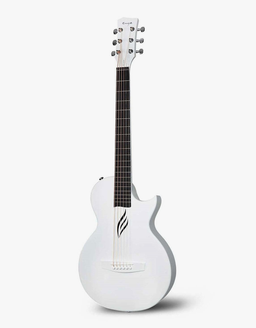 Трансакустическая гитара Enya Nova GO/SP1.WH - купить в "Гитарном Клубе"