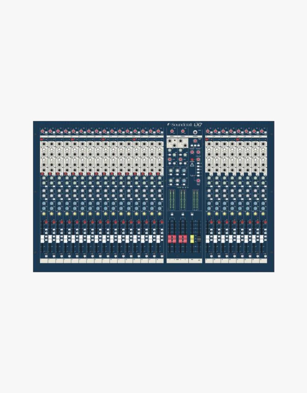 Микшер Soundcraft LX7ii 24 - купить в "Гитарном Клубе"