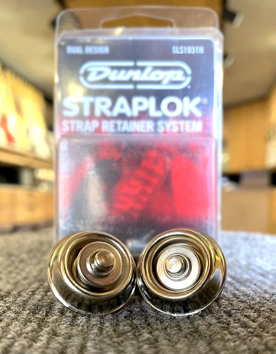 Стреплоки Dunlop SLS1031N, nickel - купить в "Гитарном Клубе"