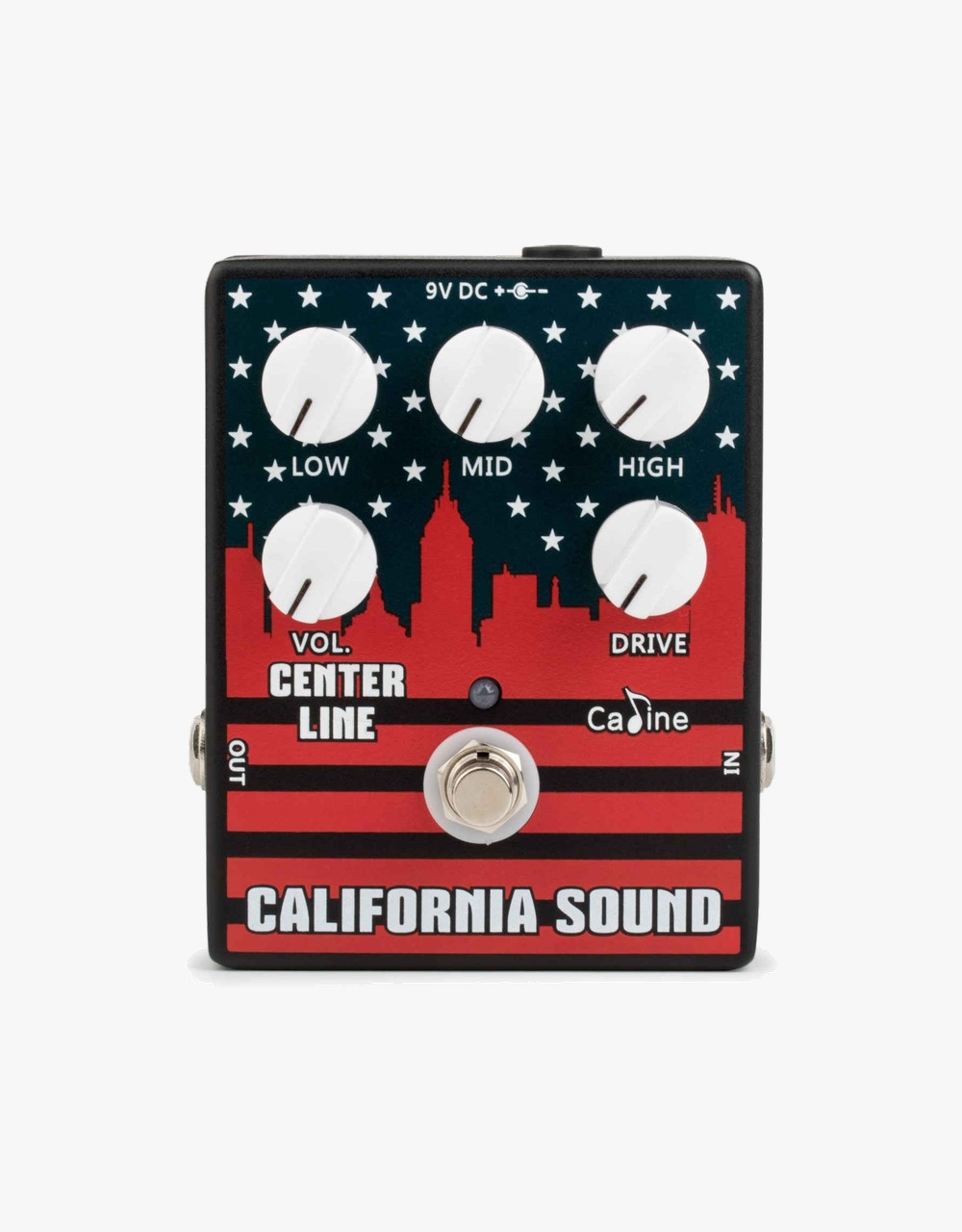 Гитарная педаль CALINE CP-57, Preamp - купить в "Гитарном Клубе"