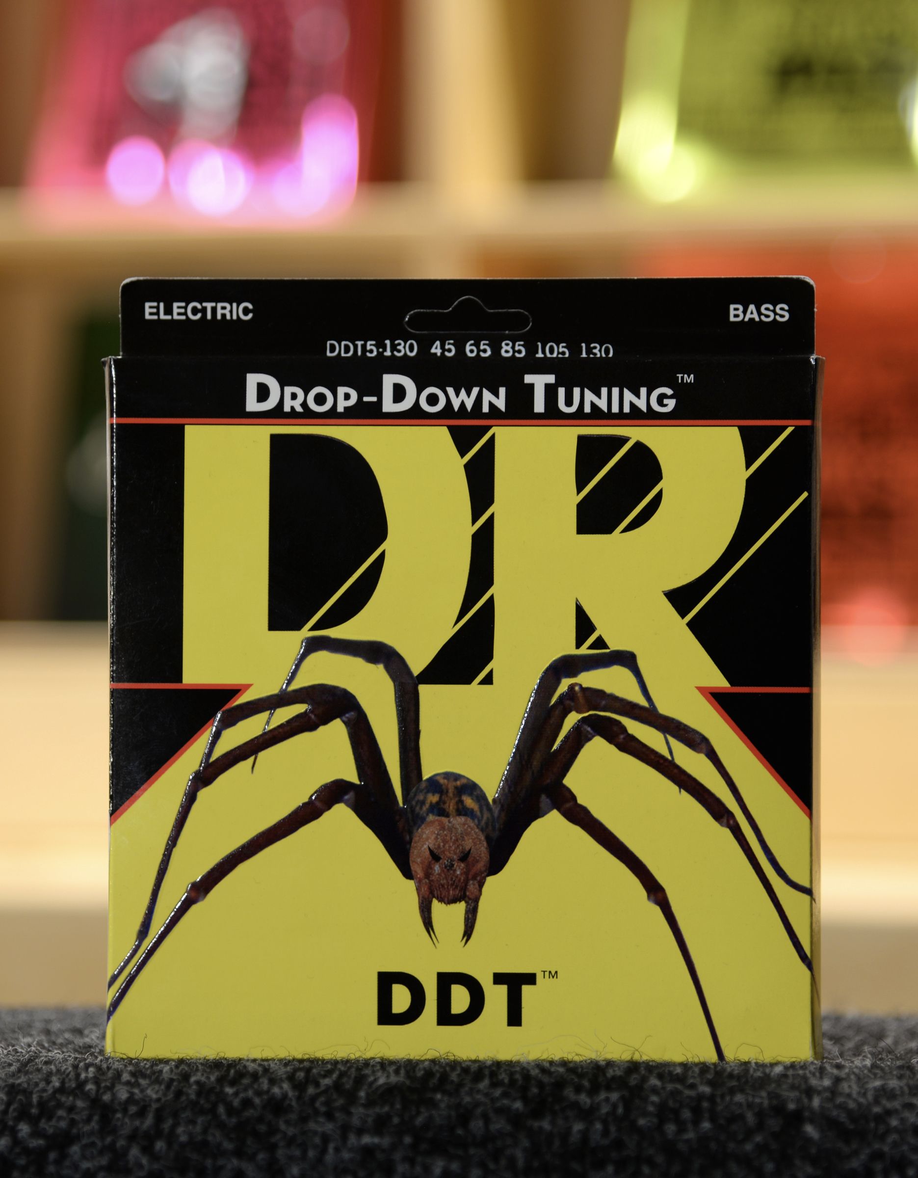 Струны для 5-струнной бас-гитары DR DDT5-130, 45-130 - купить в "Гитарном Клубе"