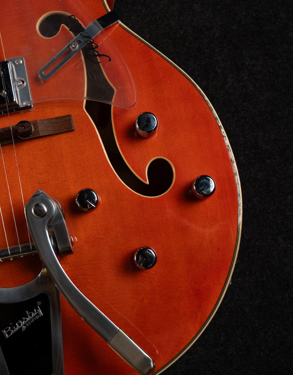 Полуакустическая гитара Peerless ToneMaster Player OR - купить в "Гитарном Клубе"