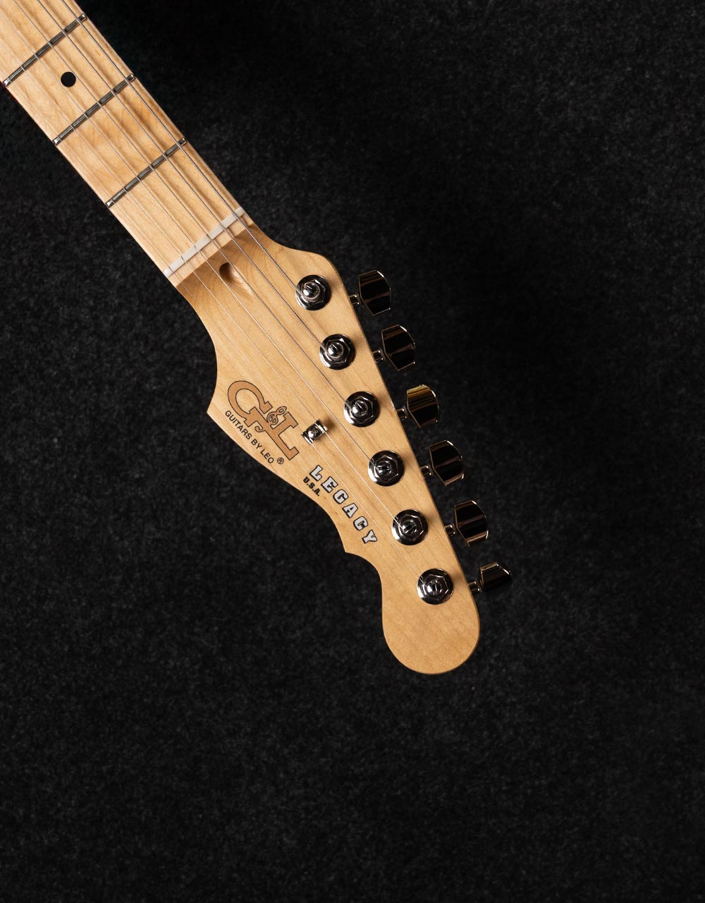 Электрогитара G&L FD Legacy HB Old School Tobacco Sunburst MP - купить в "Гитарном Клубе"