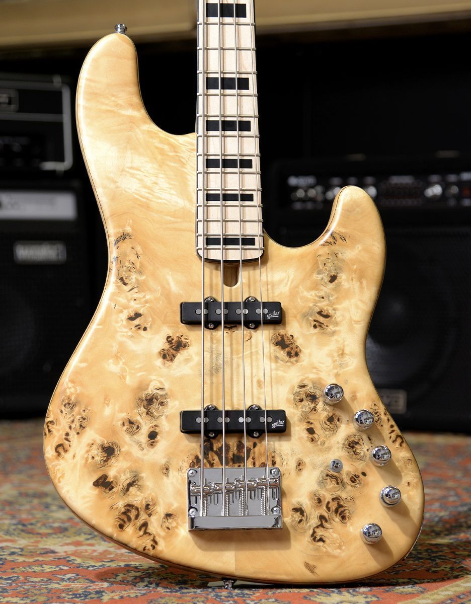 Бас-гитара Mayones Jabba Custom 4 Eye Poplar - купить в "Гитарном Клубе"