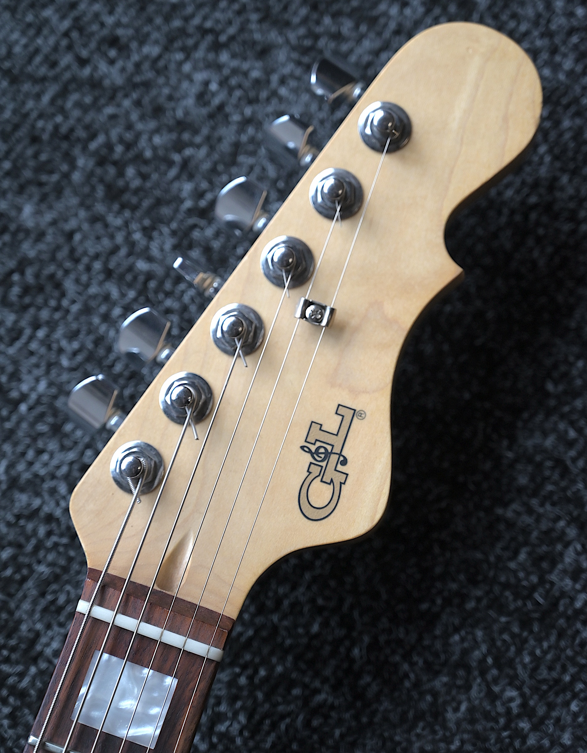 Электрогитара G&L FD Doheny Surf Green CR