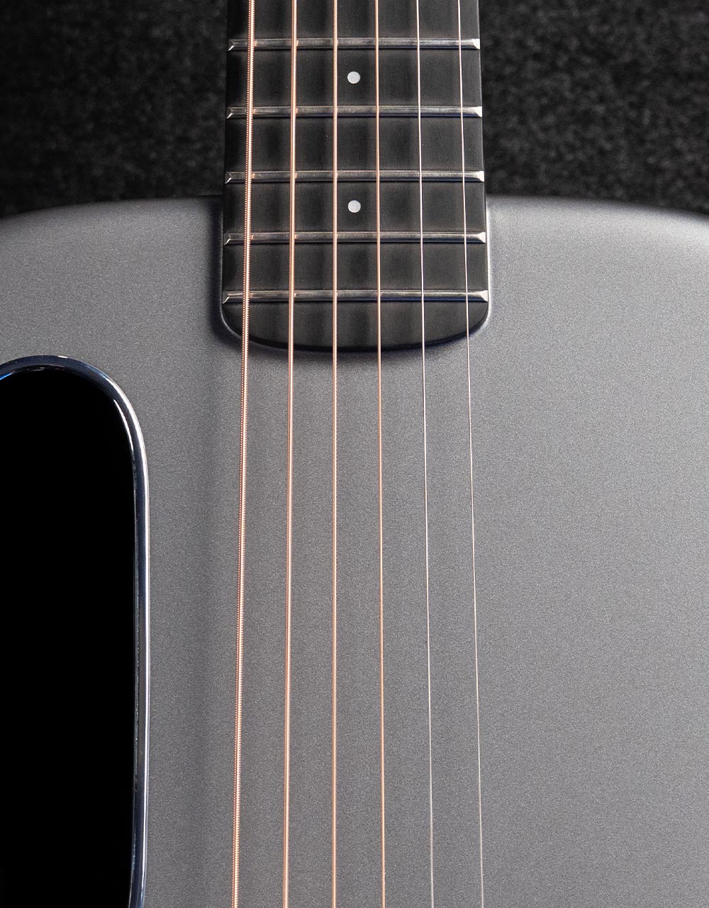 Трансакустическая гитара Lava Me-4 Space Grey 36” - купить в "Гитарном Клубе"