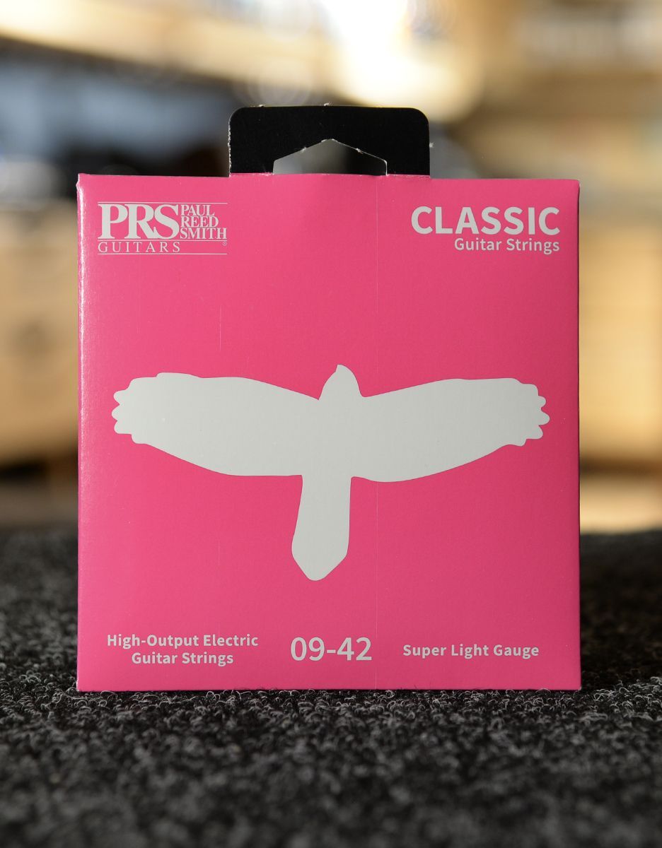 Струны для электрогитары PRS Classic, 09-42 - купить в "Гитарном Клубе"