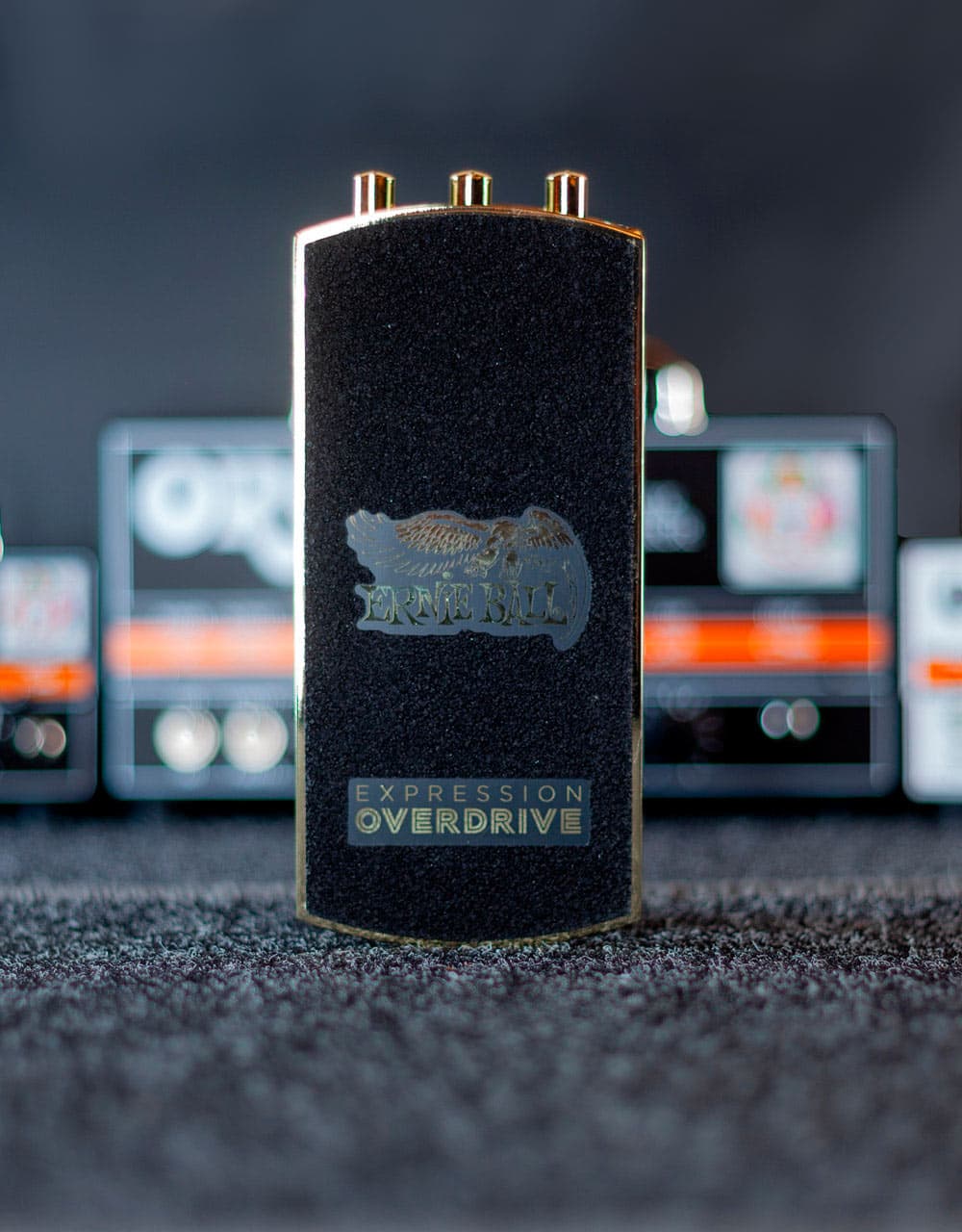 Гитарная педаль Ernie Ball 6183, Expression Overdrive - купить в "Гитарном Клубе"