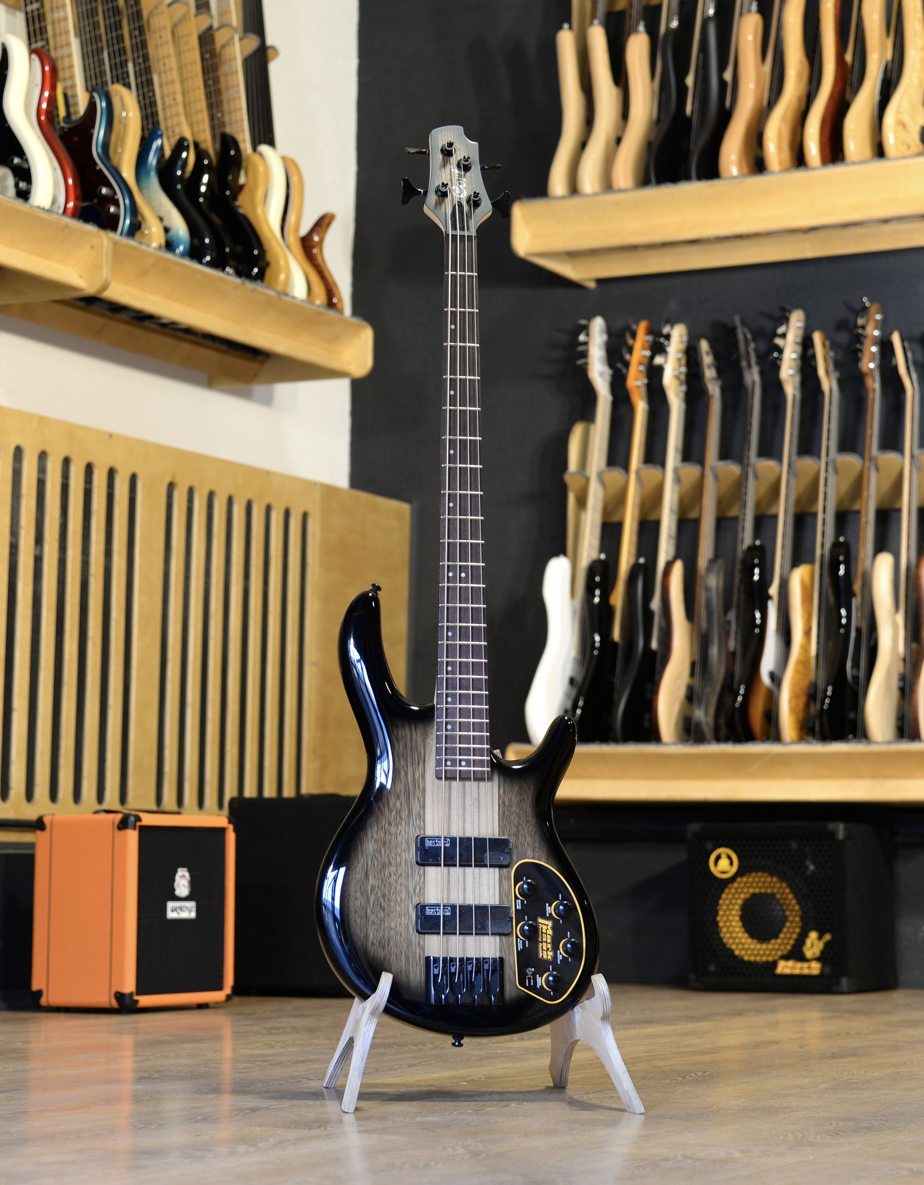 Бас-гитара Cort C4-Plus-ZBMH-TBB - купить в "Гитарном Клубе"