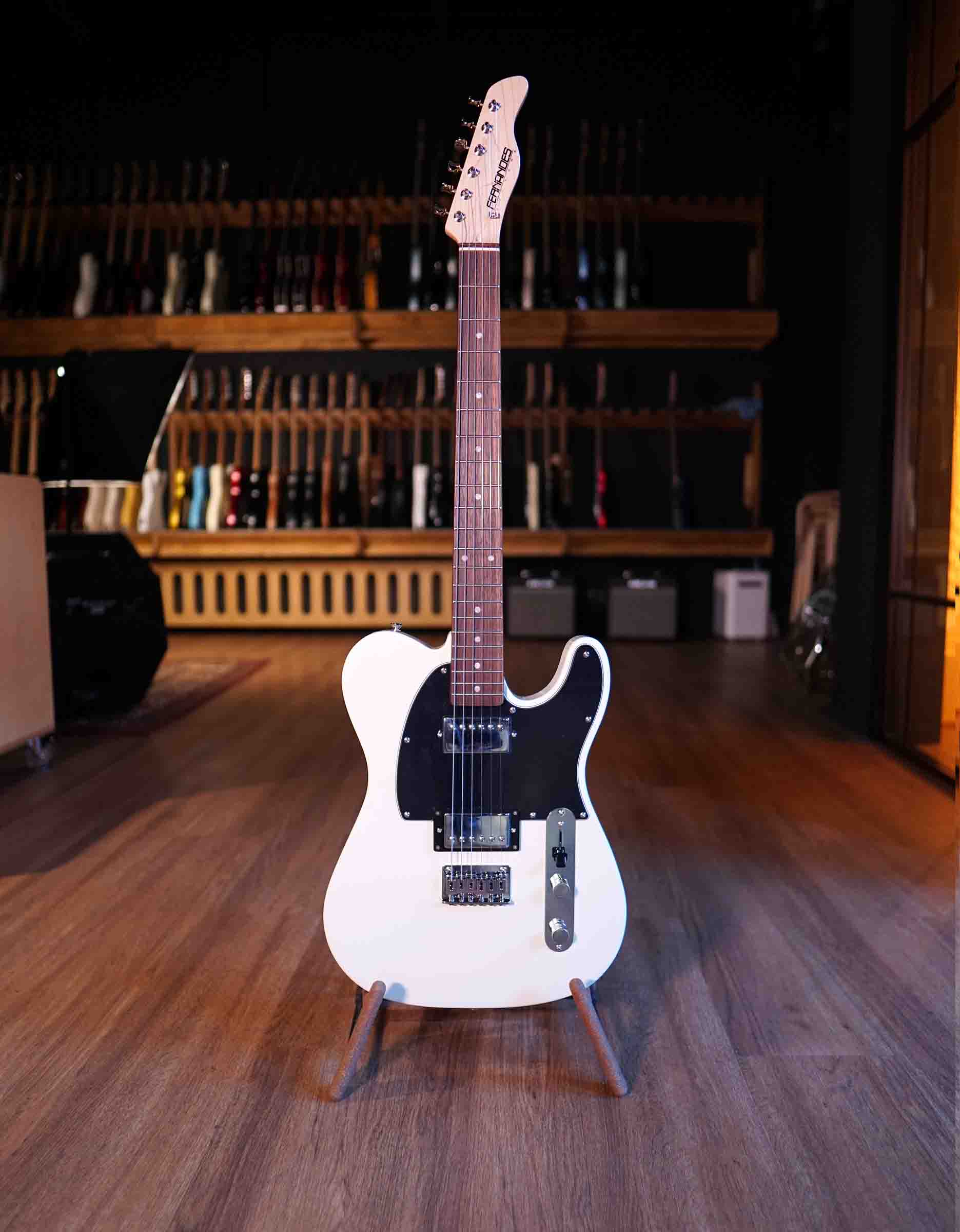 Электрогитара Fernandes TE-1Z HH CW - купить в "Гитарном Клубе"
